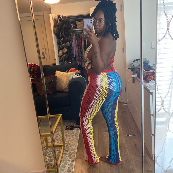 Ready for the Line Up Crochet Set - Fashion Nova - Picture 3 of 4